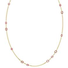 Swarovski Rosa Halskæder Swarovski Imber Goudkleurige Ketting 5682533