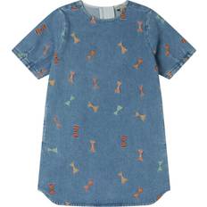 Stella McCartney Kids Printed Cotton Jersey Dress -