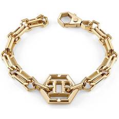 Armbänder Philipp Plein Armband PJ9EA06BU gelbgold