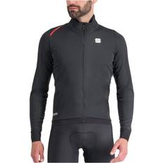 Sportful Fiandre Schwarze Jacke, Größe