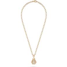 Gelb Schmuck Philipp Plein Kette PJ9EA07NU gelbgold