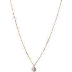 Stine A Tres Petit Vintage Shell Necklace