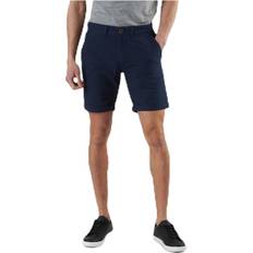 Hombre - Lino Shorts Jack & Jones Linen Chino Shorts Blue Male Pantalones Cortos Azul