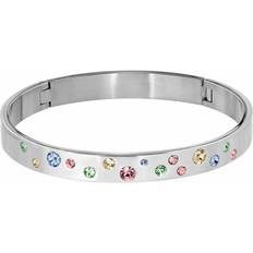 Dyrberg/Kern Smykker Dyrberg/Kern CLARE ARMBÅND 440199 Silver, Pastel, II