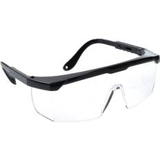 One Size Eye Protections Portwest Classic Safety Spectacles Clear 19.5in Collar