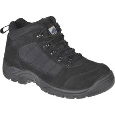 Negro Botas de seguridad Portwest Botas de trabajo de forro transpirable Steelite Trouper S1P FT63