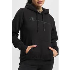 Champion Dame Overdeler Champion Sweatshirt Schwarz Regular Fit für Damen