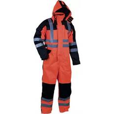 Lyngsøe vinterkedeldragt, Hi-Vis Orange/Sort