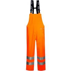 XL Kedeldragter LYNGSØE Lyngsøe PU regnoverall, High-Vis orange, klasse 2