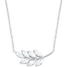 Amor Damen Schmucksets Amor kette mit anhänger 925 sterling silber damen halsschmuck, mit zirkonia 3722