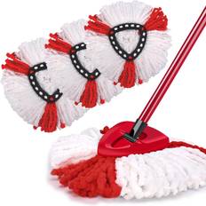 Nicemovic Mop Replacement Heads 3-pack