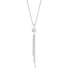 Amor Damen Schmucksets Amor kette mit anhänger 925 sterling silber damen halsschmuck, mit zirkonia 6813