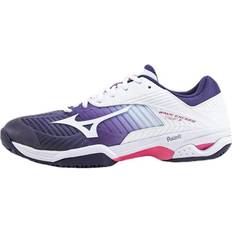 Mizuno Wave Exceed Tour 3CC Purple/White, Female, Sko, Træningssko, Tennis, Lilla/Hvid, 36,5