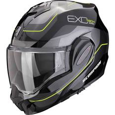 Scorpion Exo-Tech Evo Pro Commuta Flip-Up Helmet yellow