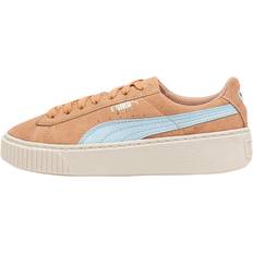 Gold Sneakers Puma Suede Platform Jr Sneakers - Gold