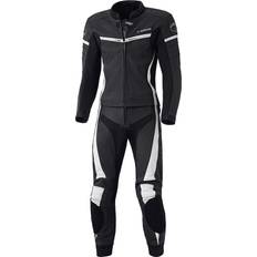 Trajes de moto Held Spire, 2pcs de traje de cuero. color: Negro/Blanco tamaño: