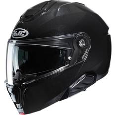 HJC Accesorios de Motocicleta HJC i91 Solid Metal Black Casco