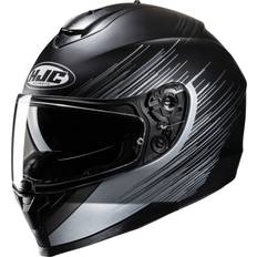 HJC Integralhjelm C70N Sway - Sort/Hvid