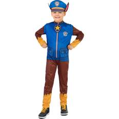 Ciao Paw Patrol Kostume Chase 110 cm Fri fragt og klar til levering