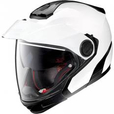 Nolan N40-5 GT Classic N-Com Helmet - White