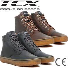 TCX Équipement Moto TCX Dartwood Wp Marron Chaussures Taille