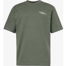 Daily Paper Mens Hand In Hand T-Shirt Colour: Chimera Green