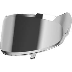 Silver Motorcycle Goggles Nexx X.R3R Screen