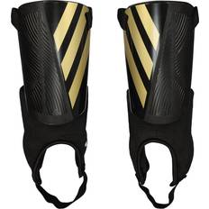 Tiro Match Shin Guards - Black/Gold Metallic/White