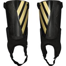 adidas Tiro Match Shin Guards - Black/Gold Metallic/White