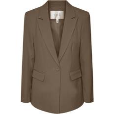 Brown - Women Blazers Y.A.S Yaslikka Blazer