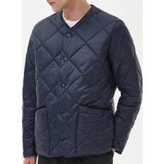 Barbour Heritage Liddesdale Quilted Shell Jacket Blue