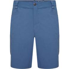 Multicoloured Shorts Dare 2b Mens Tuned In II Multi Pocket Walking Shorts Stellar Blue Waist