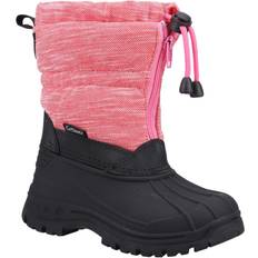 Textile Wellingtons Children's Shoes Cotswold 'Bathford' Textile/Weather Wellingtons Pink Infant