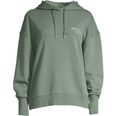 Casall Terry Relaxed Spring Hoodie - Dusty Green