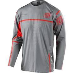 Troy Lee Designs Sprint Ultra Jersey, Grey/Rocket Pink