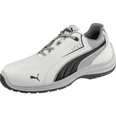 Blanc Chaussures de travail Puma TOURING WHITE LOW S3 643450100000040 Chaussures de sécurité S3 Pointure (EU) blanc paire(s)