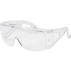 Work Clothes Timco Overspecs Safety Glasses Clear One