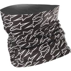 Motorcykelkroppsskydd Alpinestars Astars Halsrör, Svart/Vit