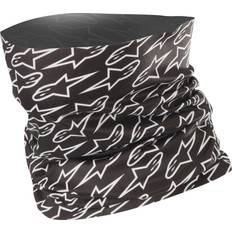 Alpinestars Astars Neck Tube, Black/White