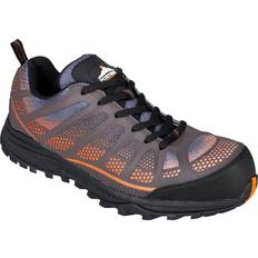 Orange Arbejdssko Portwest Compositelite Low Cut Spey Trainer - Orange/Sort