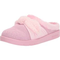 Skechers Girls Indoor Shoes Children's Shoes Skechers Kids Girls Sleepy Slides-Snuggle Hug Pink, Little Kid