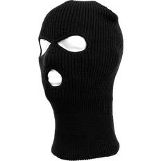 Fostex Balaclava Med 3 Huller - Sort