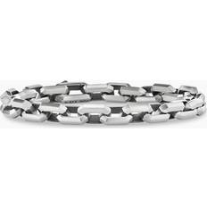 David Yurman Men Jewelry David Yurman Streamline Heirloom Chain Link Bracelet in Sterling Silver, 7.5mm Men's