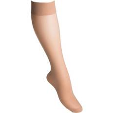 Funq wear stödstrumpor nylon Funq Wear Harmony Support Socks - Naturally Nude