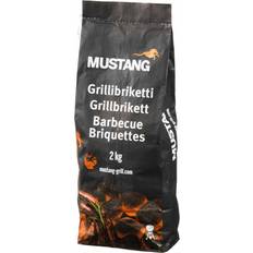 Grilltilbehør Mustang Grill Briquettes 2kg