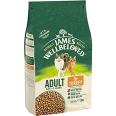 James Wellbeloved Pets James Wellbeloved James Wellbeloved Turkey And Rice Dry Cat Food 1.5kg