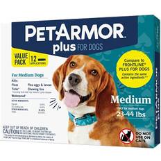 PetArmor PetArmor Plus for Medium Dogs 23-44 lbs, Flea Tick