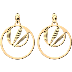 Les Georgettes Boucles d'oreilles Les Georgettes Croisette Earrings - Gold