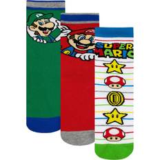 Super Mario Super Mario Socks Pack of Multicolour Infant