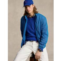 Polo Ralph Lauren Jackets Polo Ralph Lauren Twill Windbreaker, Heritage Blue